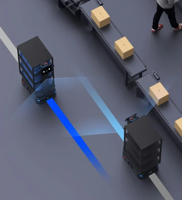 T300 tryb autonomiczny - auto-delivery