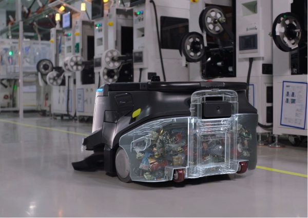Robot sprzątający PUDU MT1