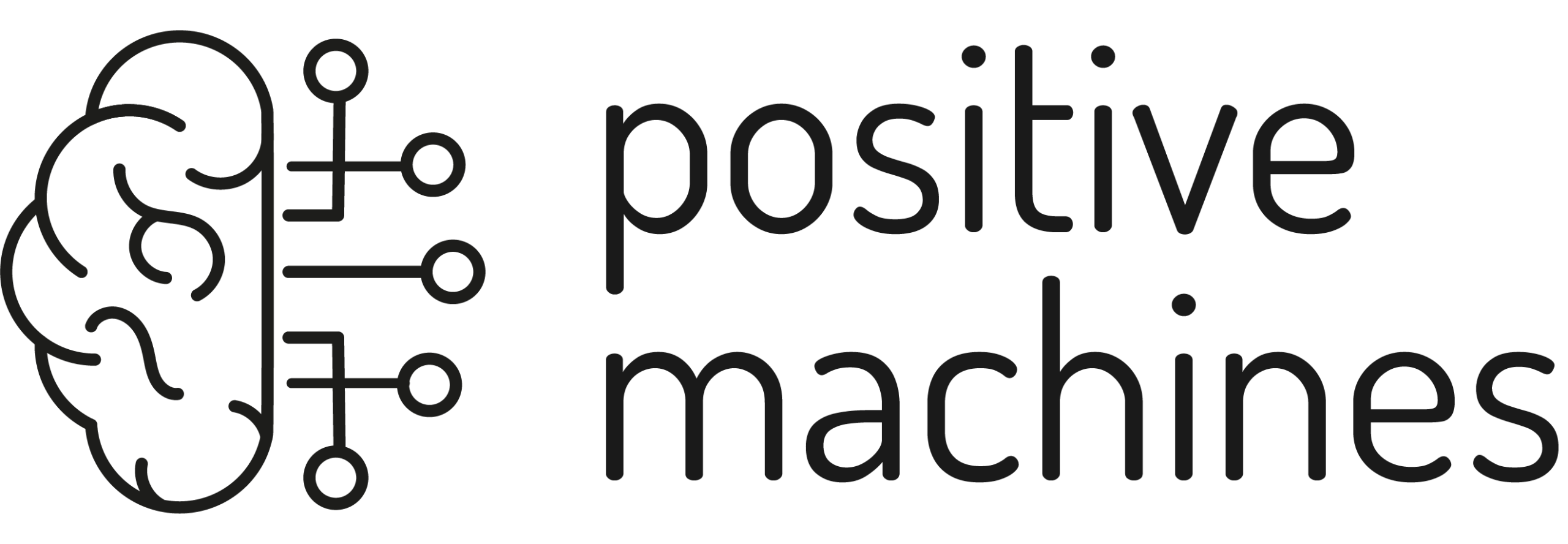 Positive Machines Logo - Wyłączny dystrybutor PUDU